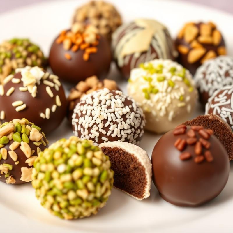 Brigadeiros gourmet